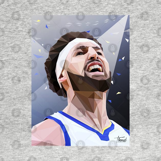 GAME 6 KLAY / CHAMPIONS ILLUSTRATION by Jey13